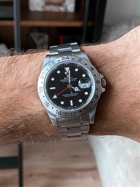 celebrity rolex explorer 2|rolex explorer 2 for sale.